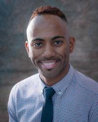 Headshot of male student.